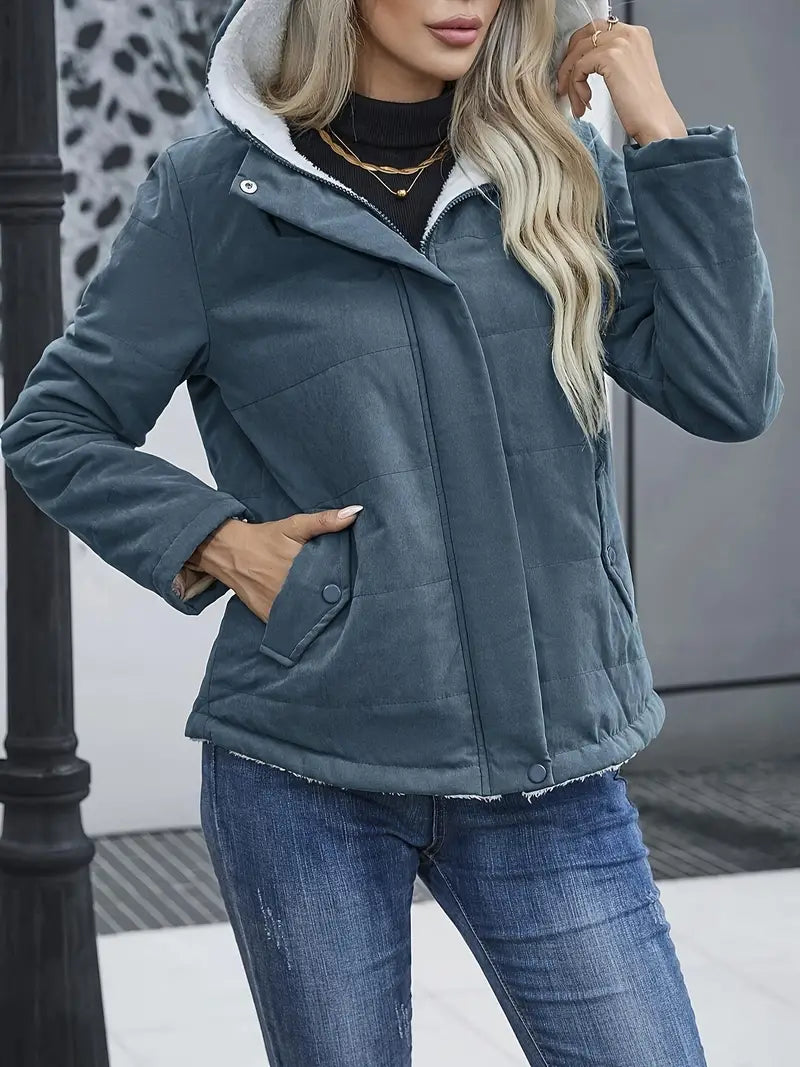 Chaqueta de diseño cuidado