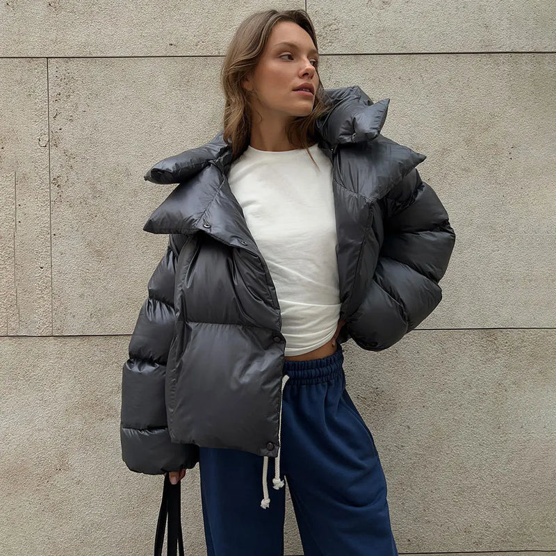 Chaqueta de diseño elegante