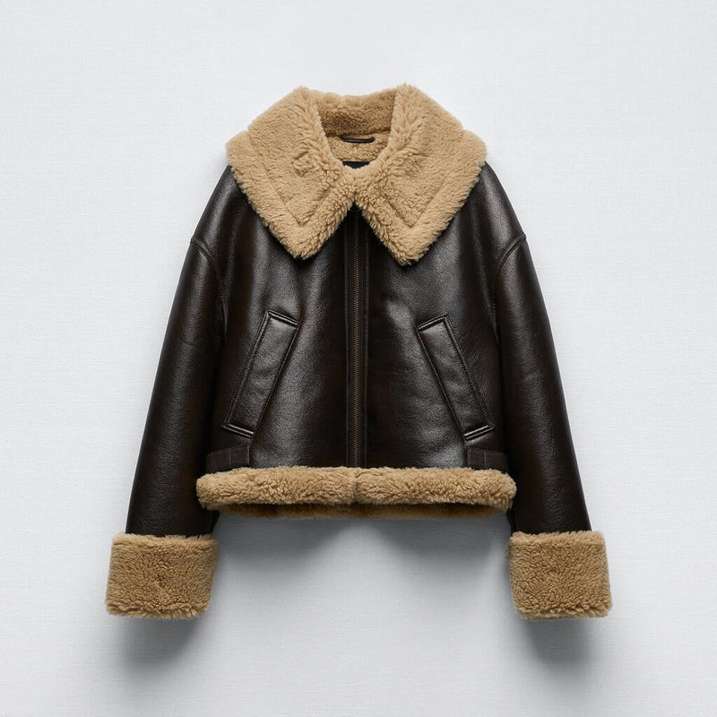 CM | Elegante cazadora bomber para mujer