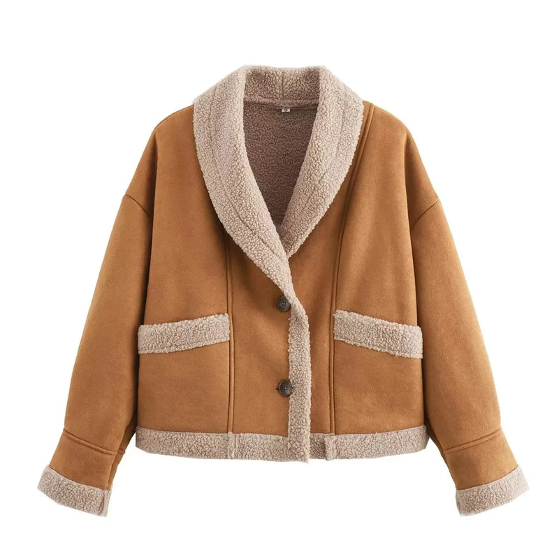 Chaqueta de diseño elegante