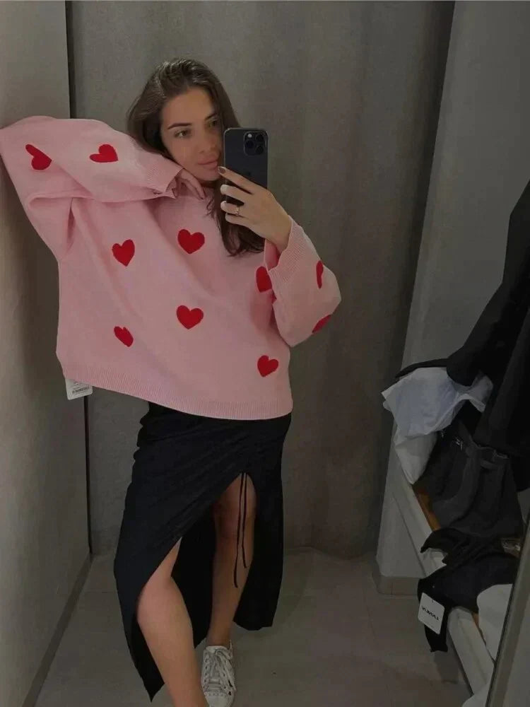 Suéter de estilo vintage atemporal