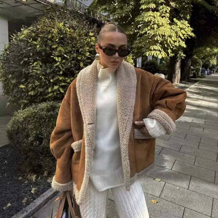 Chaqueta de diseño elegante