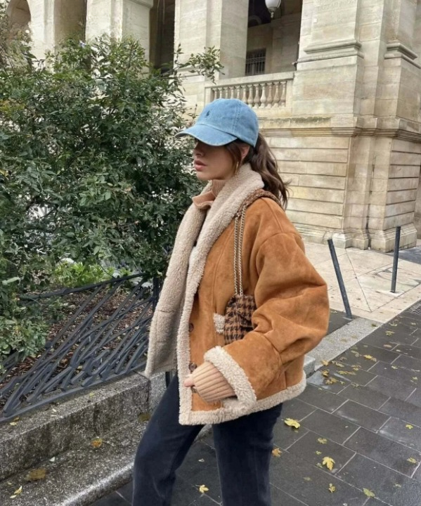 Chaqueta de diseño elegante