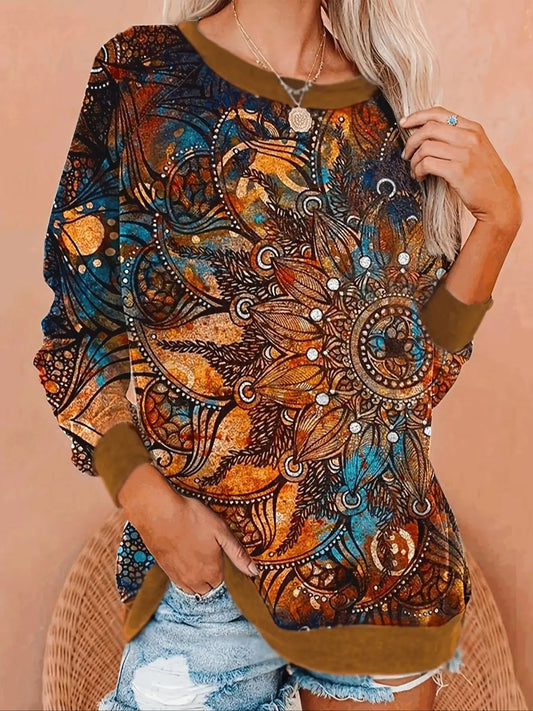 Vibrante y único Camisa