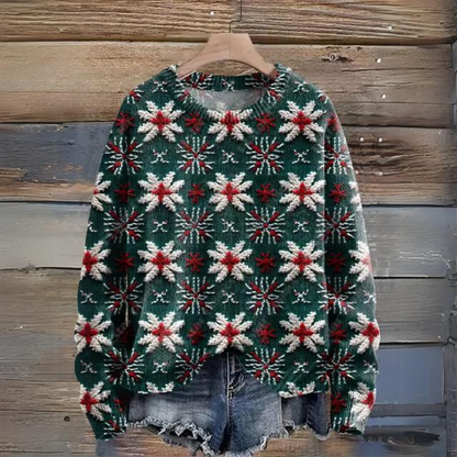 Suéter vintage clásico