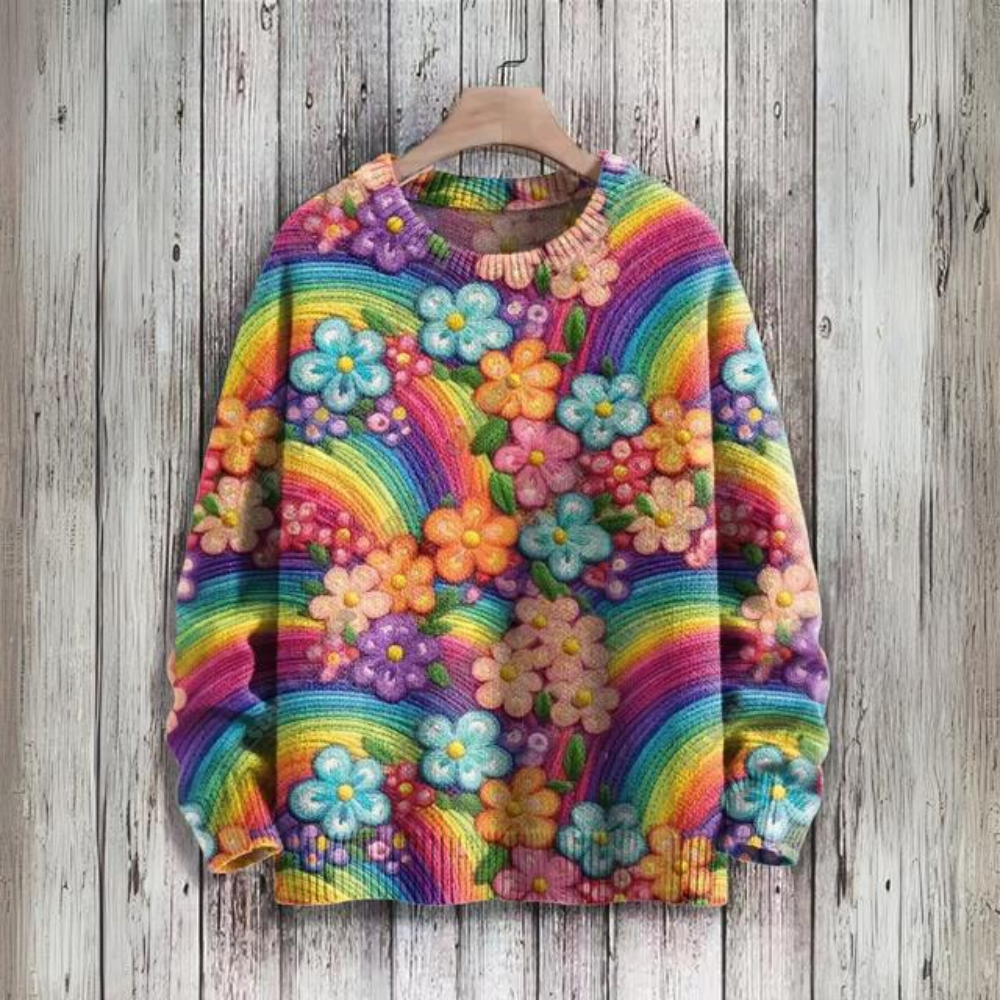 Suéter vintage clásico