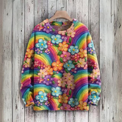 Suéter vintage clásico