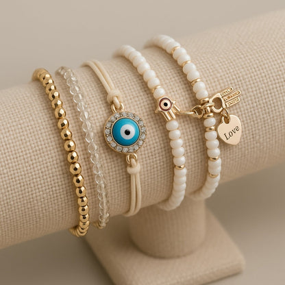 Pulsera artesanal delicado