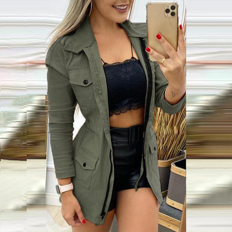 CM | Abrigo de señora de lujo de alta calidad