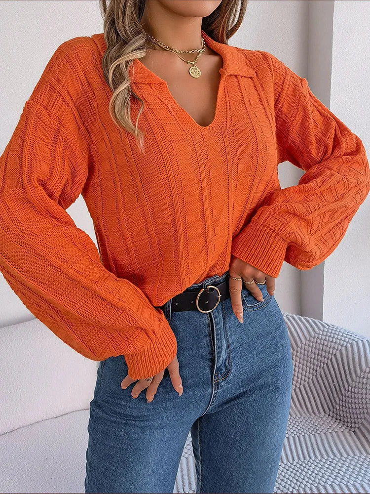 CM | Jersey de punto informal