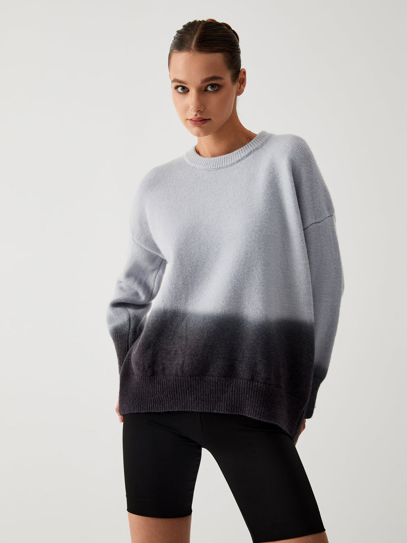 CM | Jersey oversize Ombre