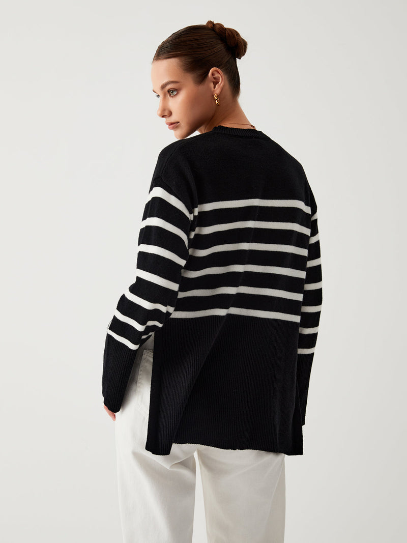 CM | Jersey oversize con rayas