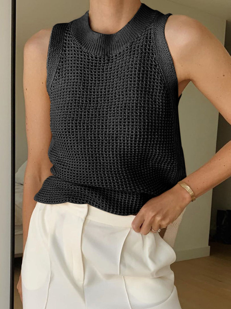 CM | Gilet Solide y Maille Hollow
