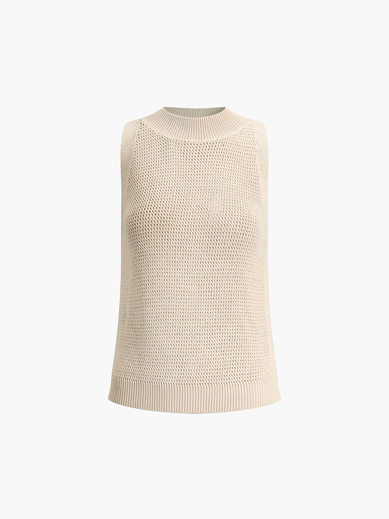 CM | Gilet Solide y Maille Hollow