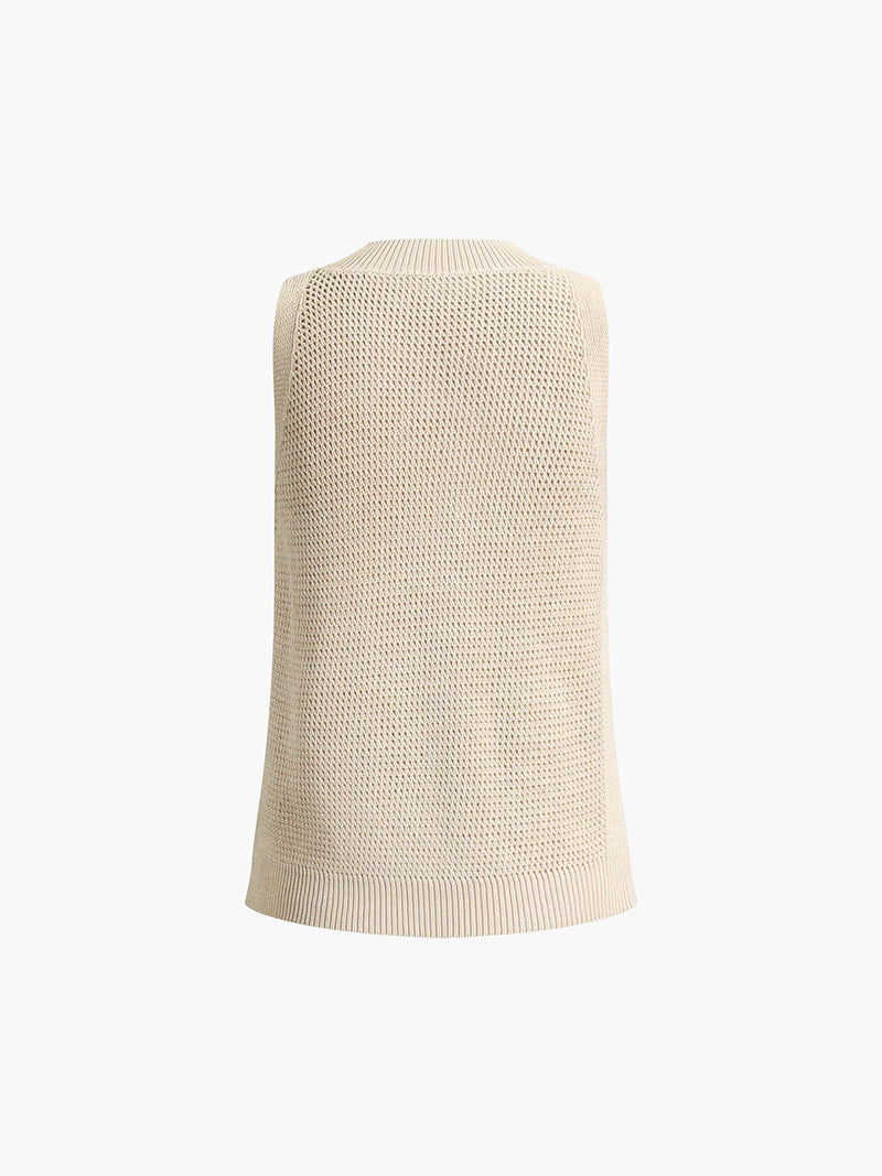CM | Gilet Solide y Maille Hollow