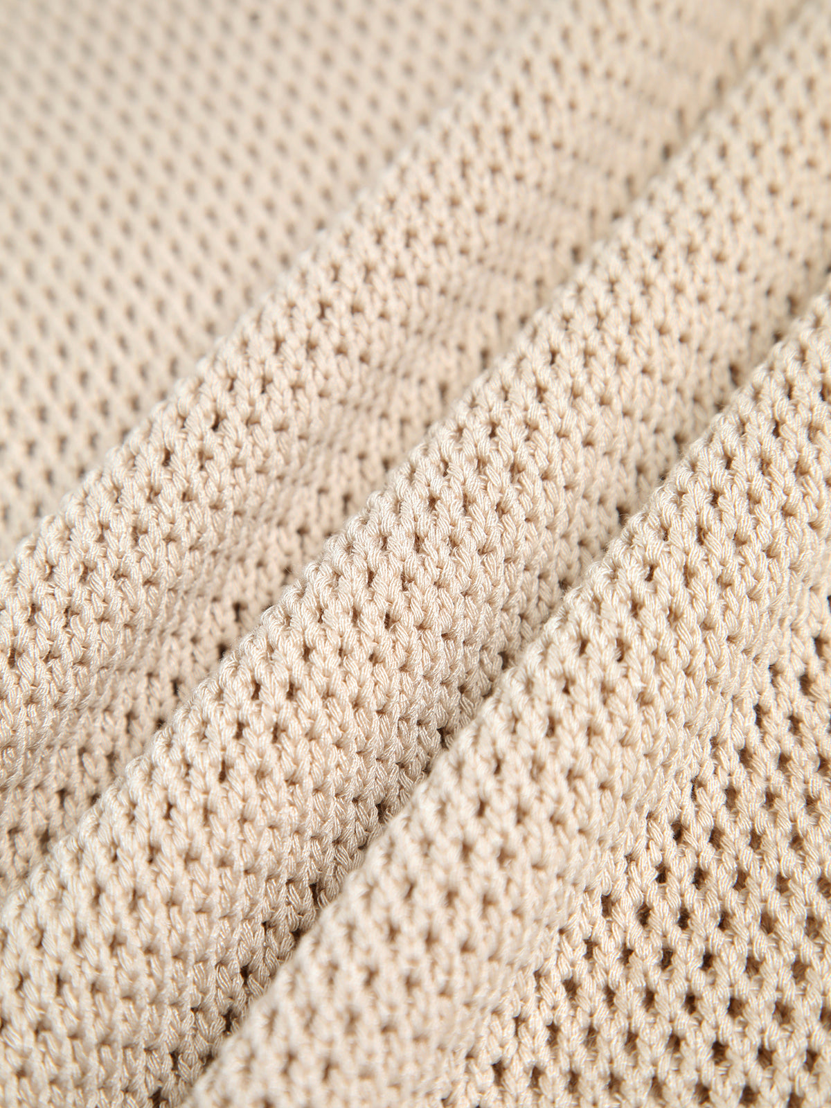 CM | Gilet Solide y Maille Hollow