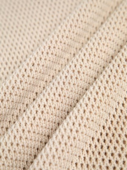 CM | Gilet Solide y Maille Hollow