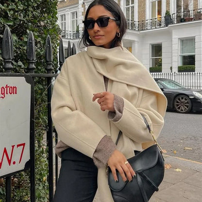 Chaqueta de inspiración vintage