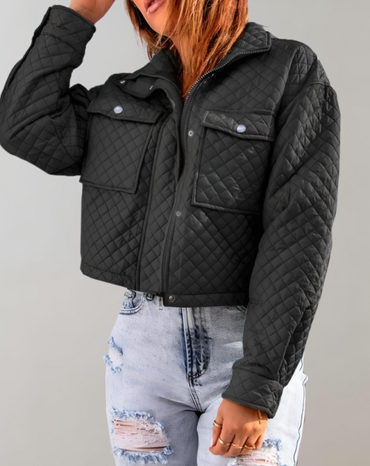 CM | Chaqueta ligera informal con botones