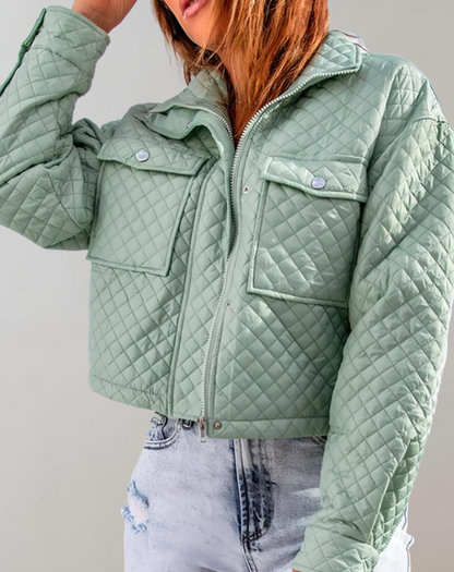 CM | Chaqueta ligera informal con botones