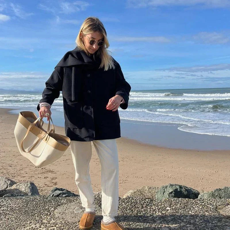 Chaqueta de inspiración vintage