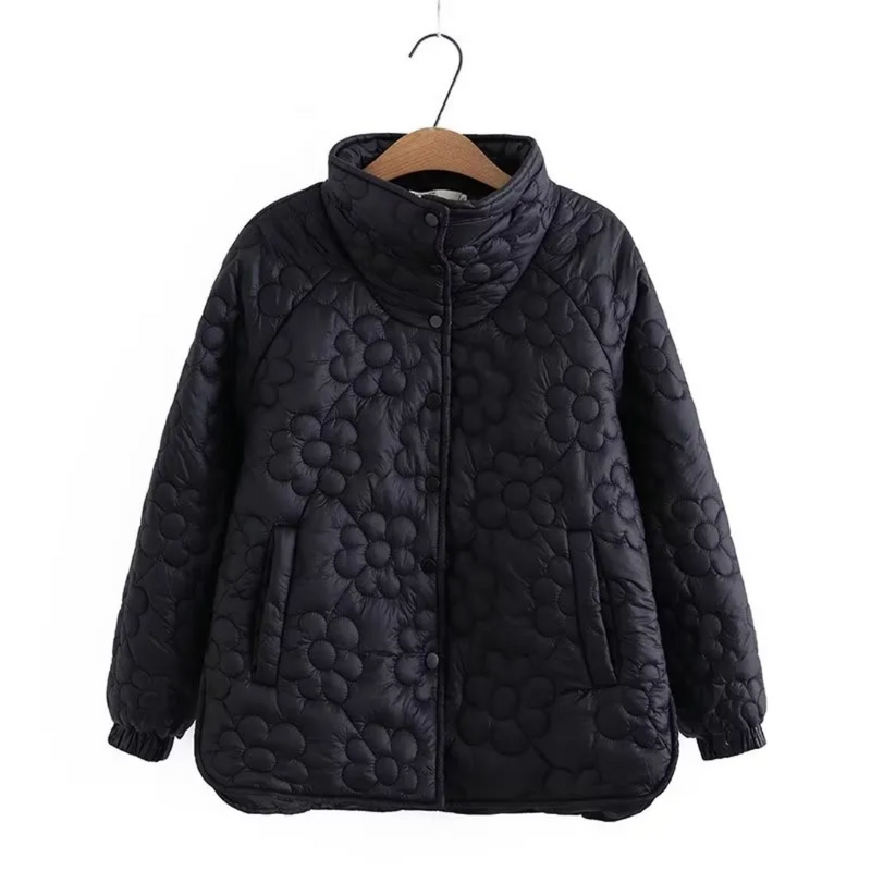 CM | Chaqueta con capucha para mujer