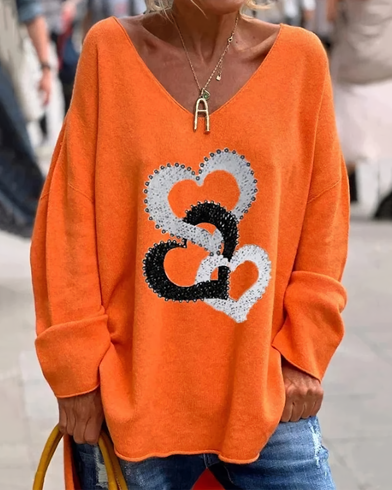 Suéter de estilo vintage atemporal