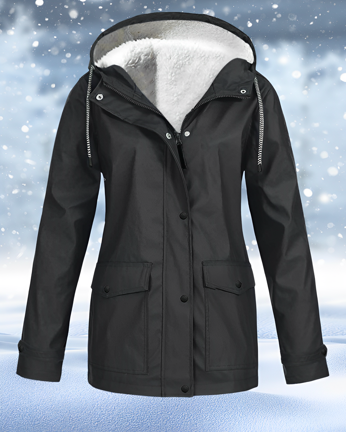 CM | Chaqueta impermeable