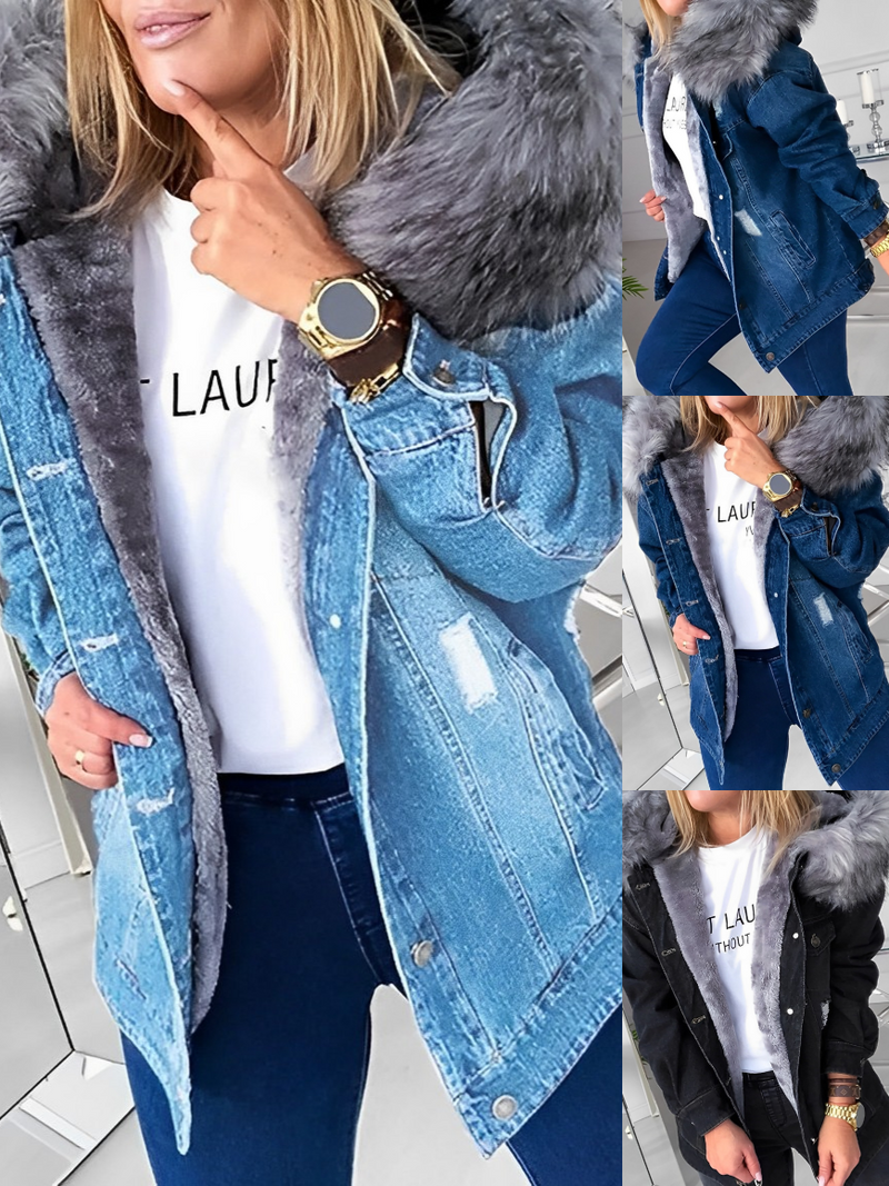 Chaqueta de inspiración vintage