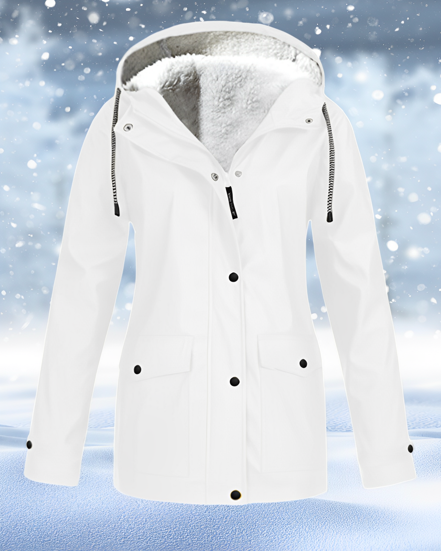 CM | Chaqueta impermeable