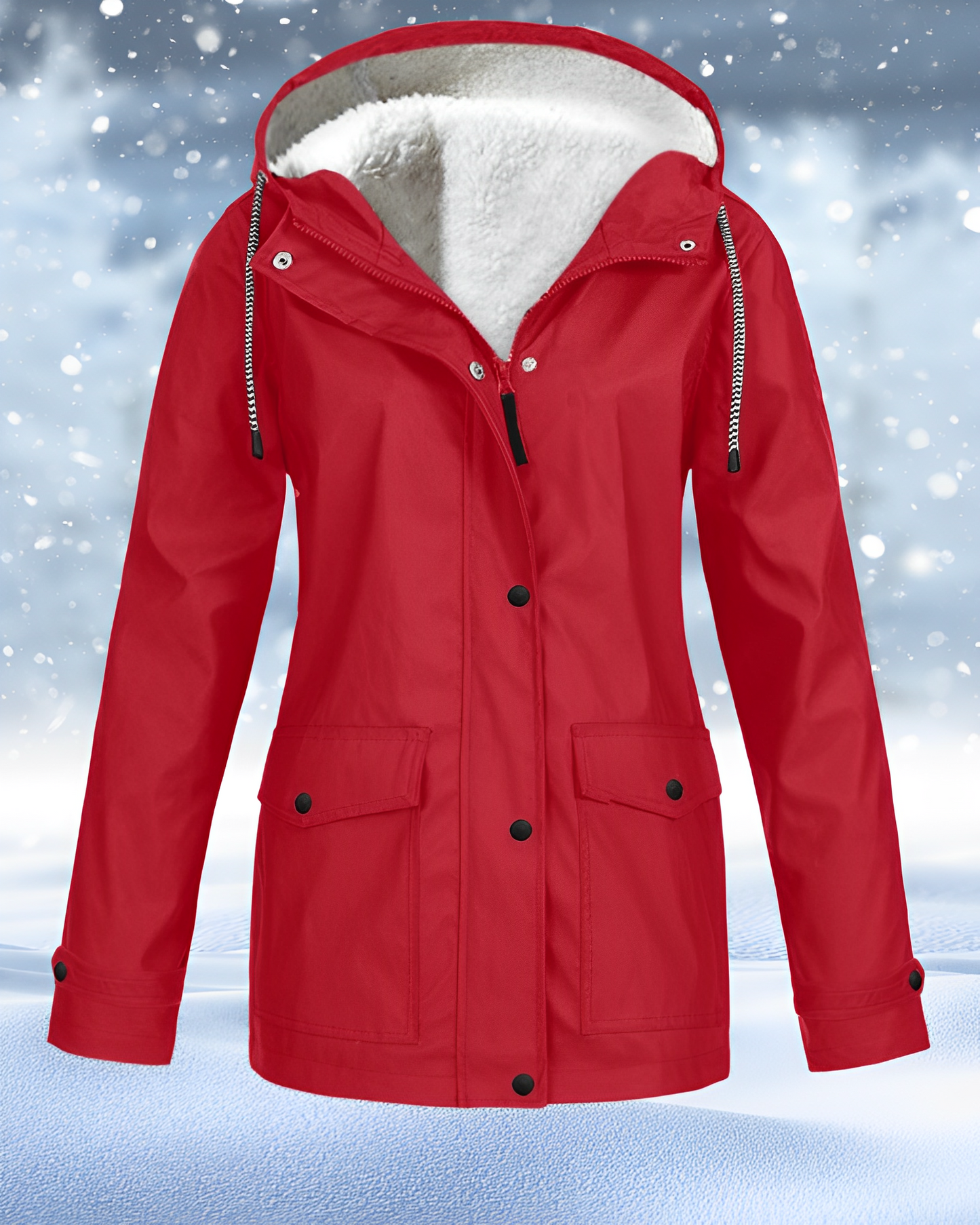 CM | Chaqueta impermeable