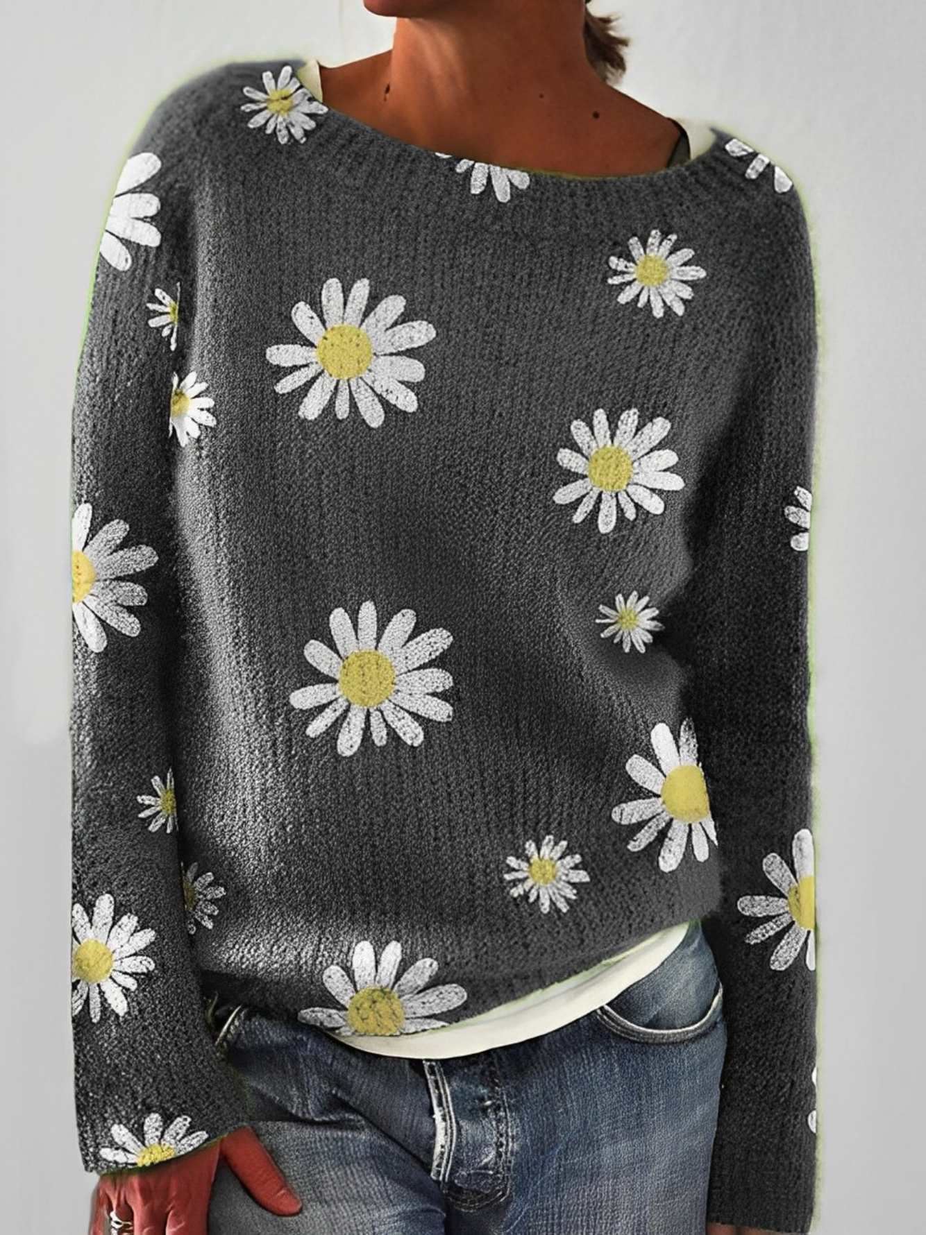JO | Jersey sencillo y con estilo