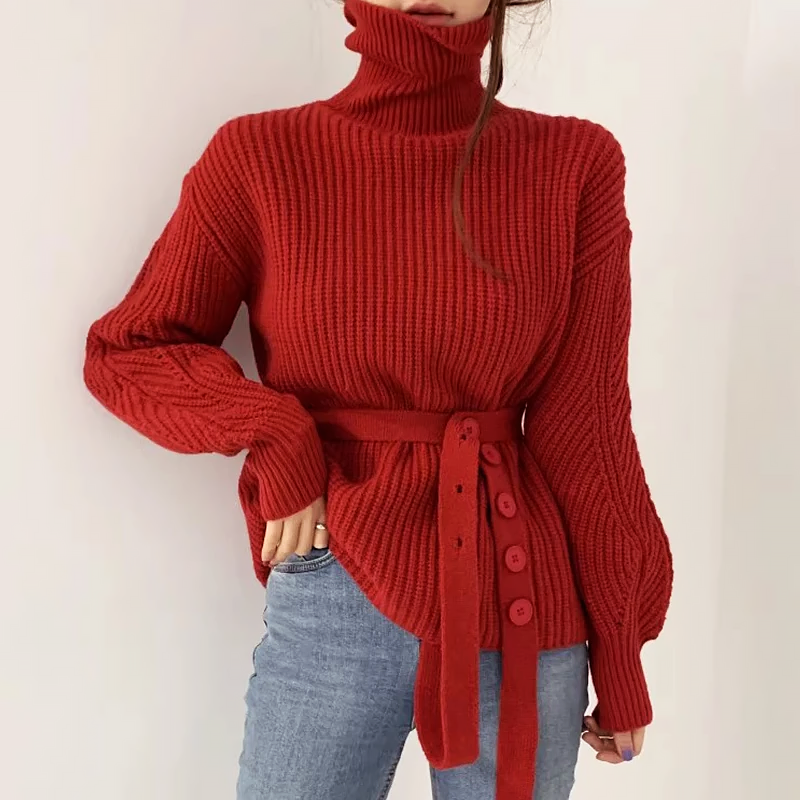 Suéter de estilo vintage atemporal
