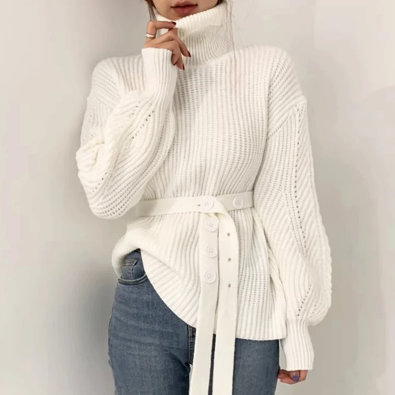 Suéter de estilo vintage atemporal