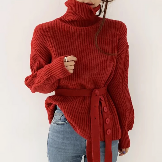 Suéter de estilo vintage atemporal