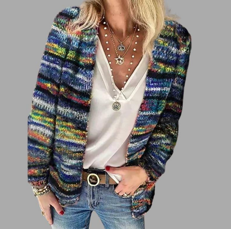 CM | multicolor, cárdigan suave