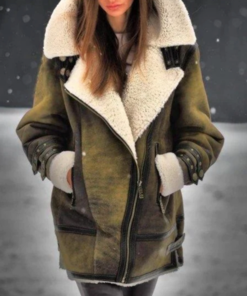 Chaqueta de estilo vintage atemporal
