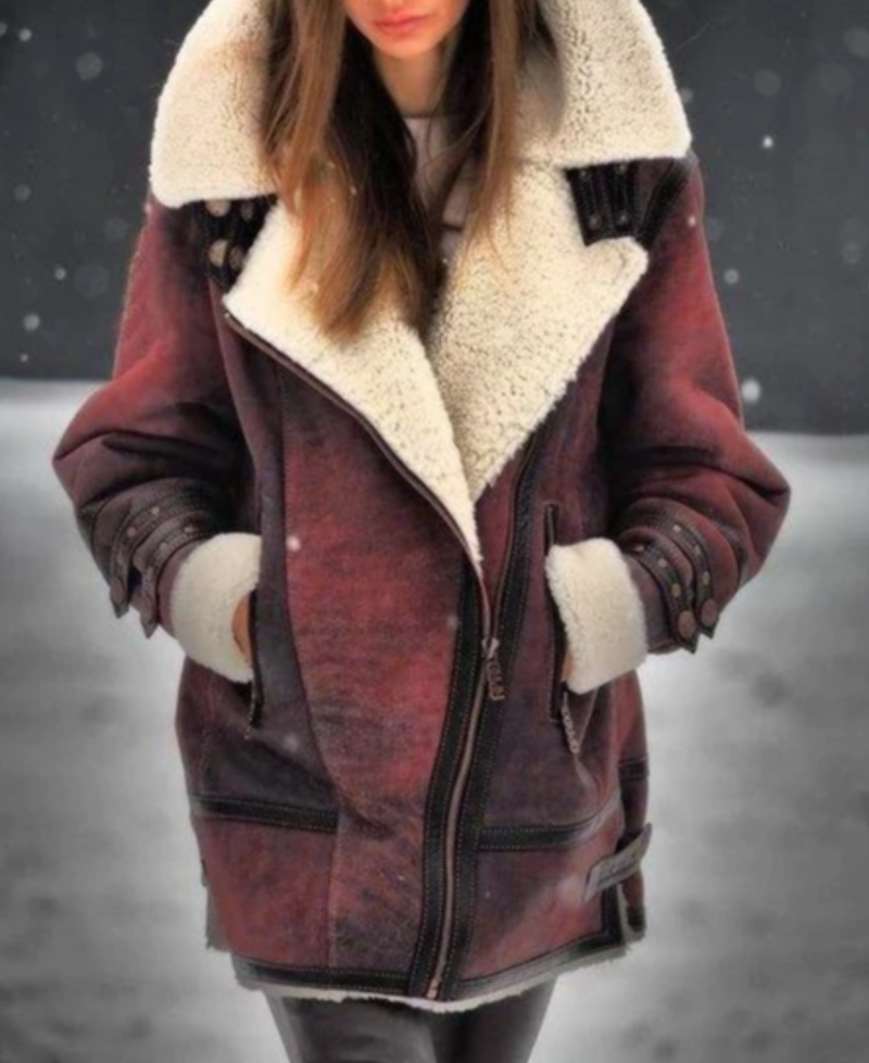 Chaqueta de inspiración vintage