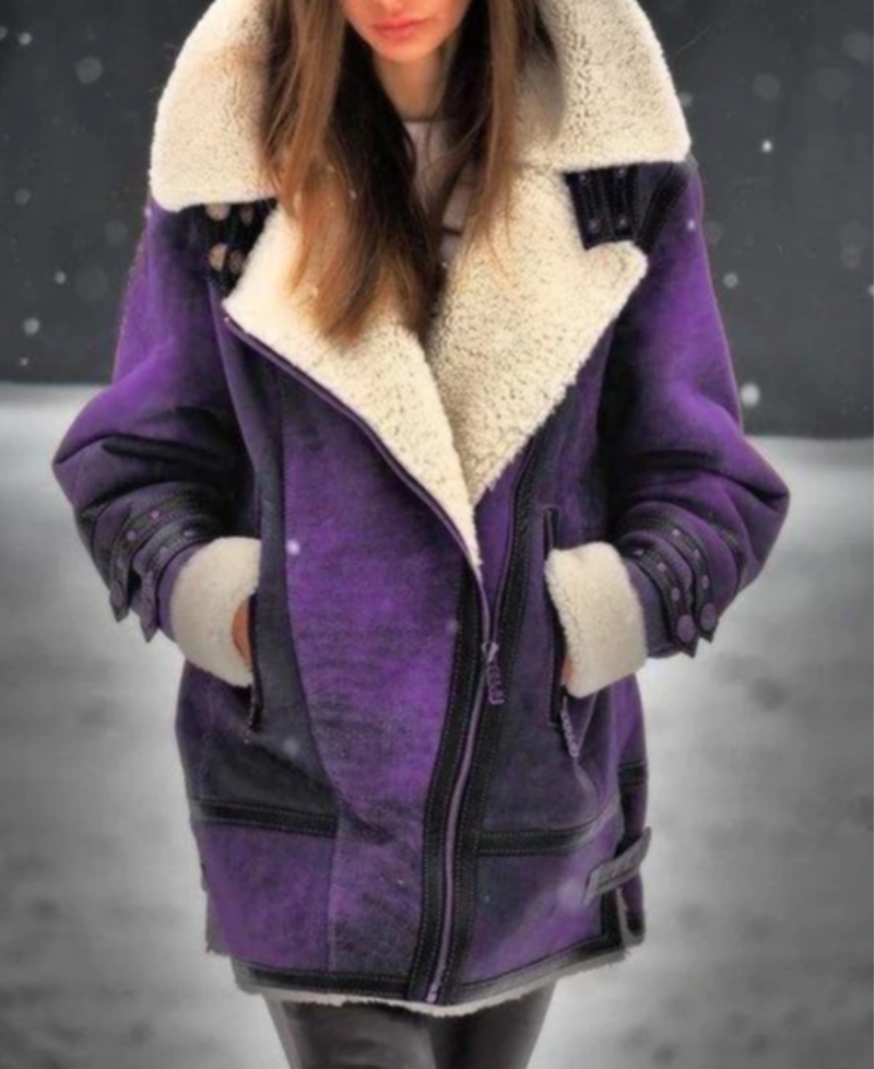 Chaqueta de inspiración vintage