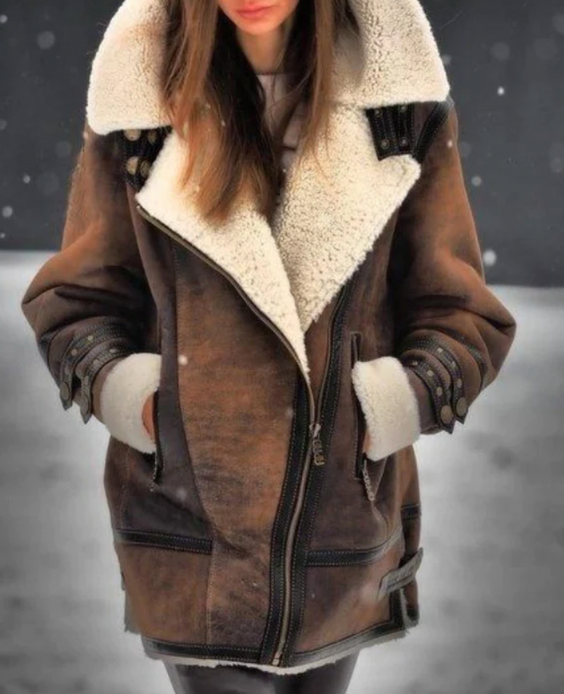 Chaqueta de estilo vintage atemporal