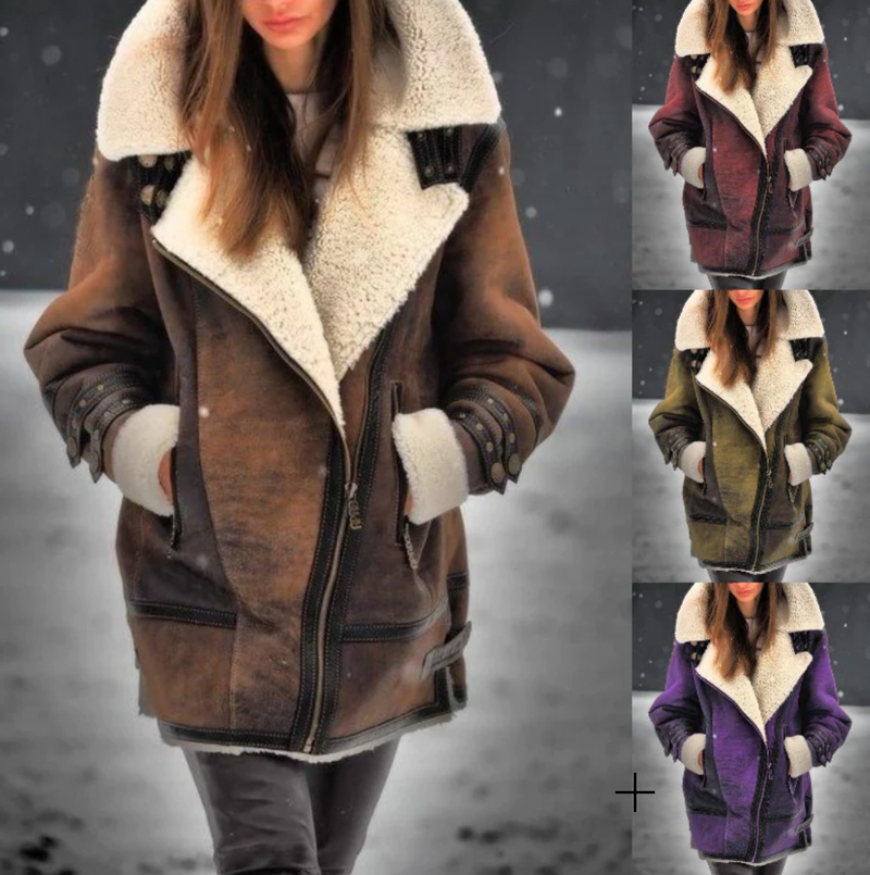 Chaqueta de inspiración vintage