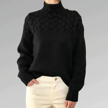 Suéter de estilo vintage atemporal