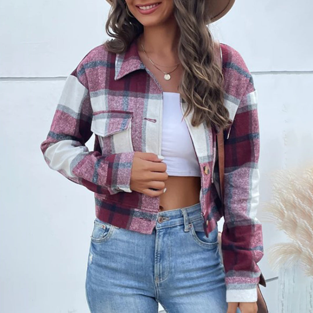 Chaqueta bellamente confeccionado