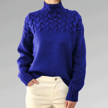 Suéter de estilo vintage atemporal