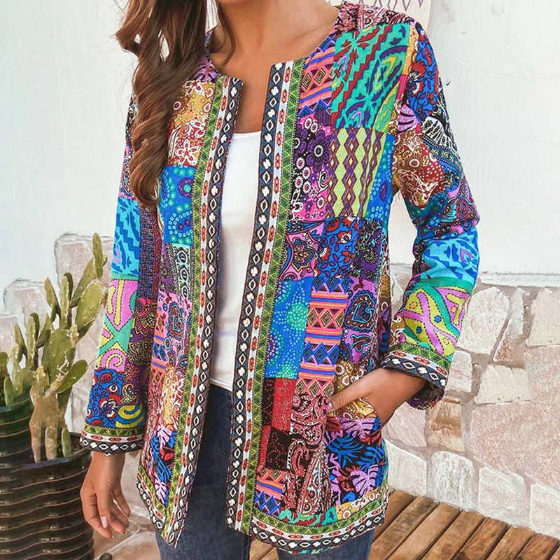 Chaqueta de diseño cuidado