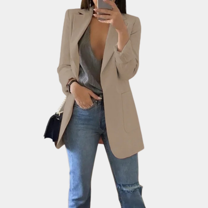 CM | Blazer relajado para mujer
