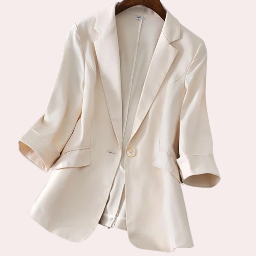 CM | Elegante blazer de señora