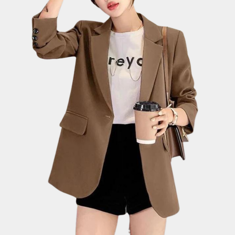 CM | Chaqueta casual chic para mujer