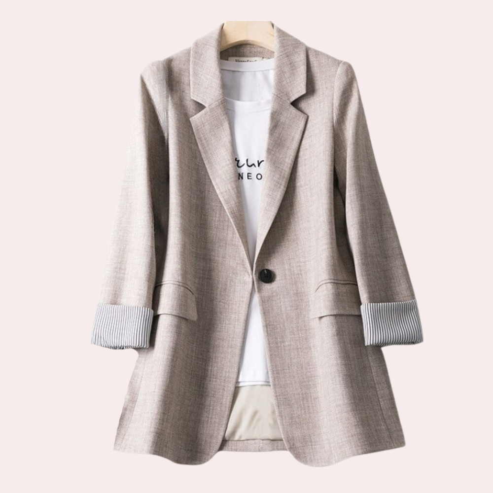 CM | Elegante blazer informal para mujer