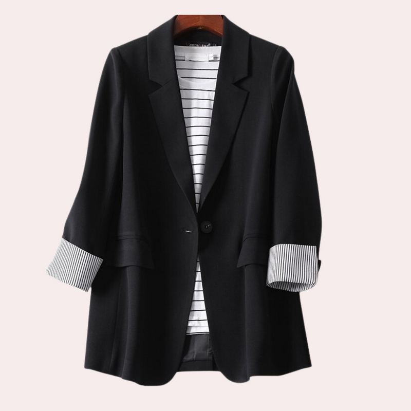 CM | Elegante blazer informal para mujer